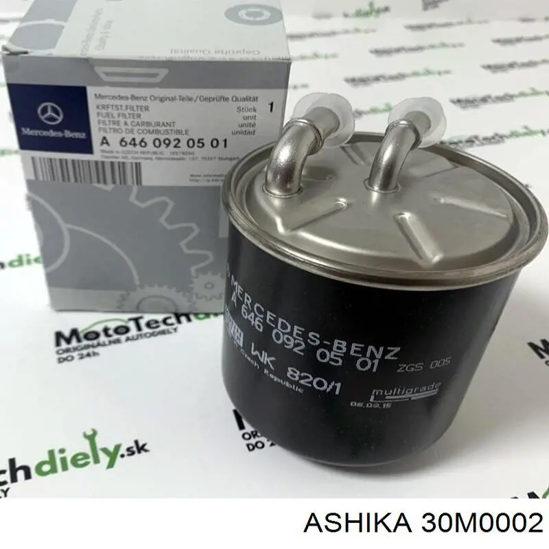 Фільтр тонкого очищення палива Ashika 30M0002 ціна, від 14.09 USD