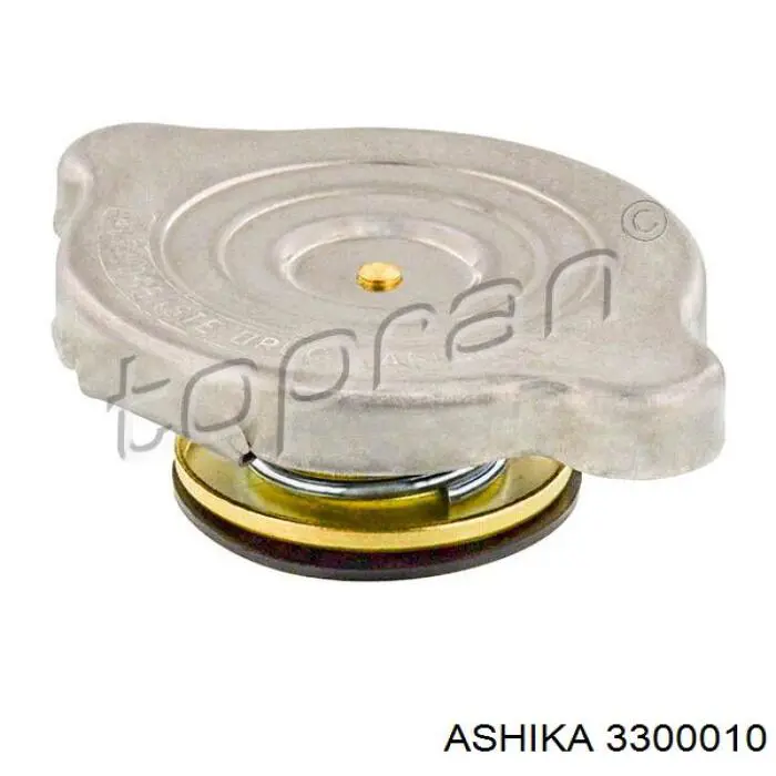 Кришка бачка радіатора Ashika 3300010 ціна, від 4.27 USD