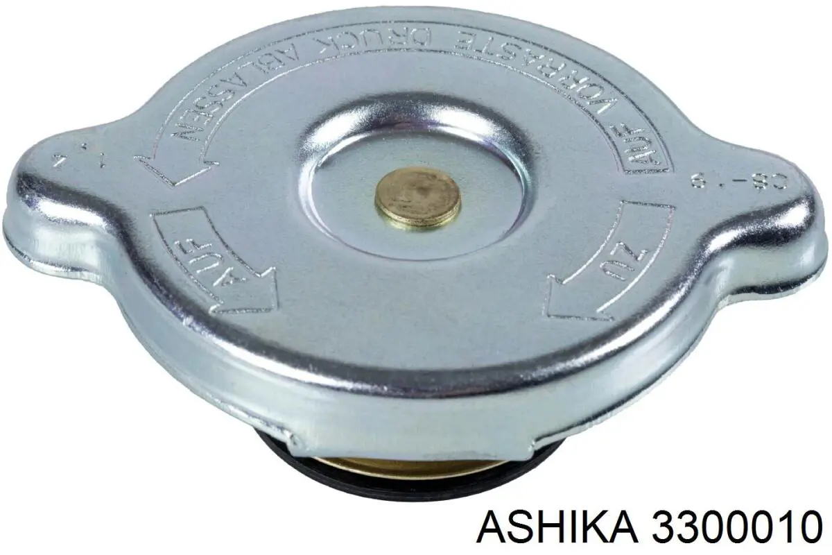 Купити 3300010 Ashika Кришка радіатора