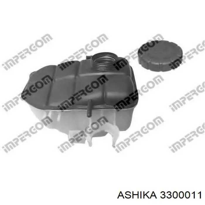 Кришка бачка Ashika 3300011