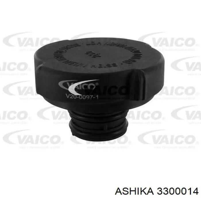 Купити 3300014 Ashika Кришка радіатора