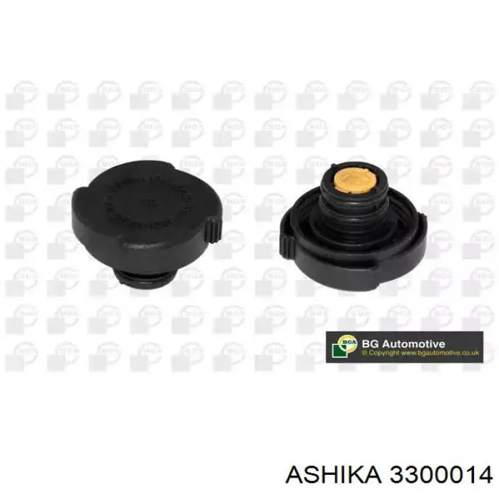 Кришка радіатора 3300014 Ashika
