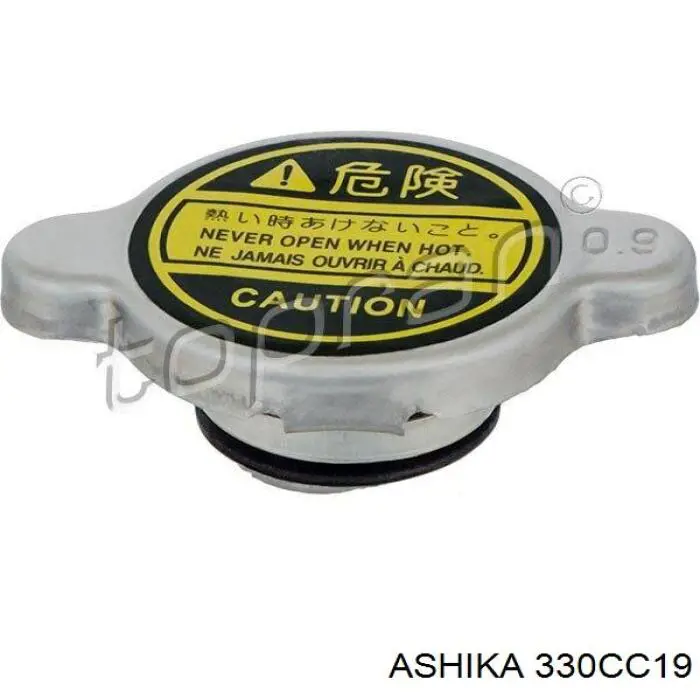 330CC19 Ashika кришка/пробка радіатора