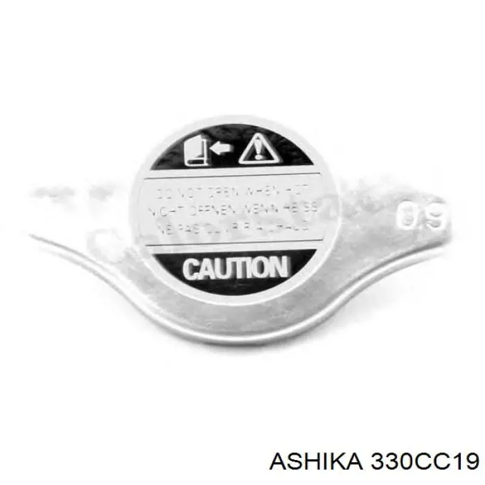 Купити 330CC19 Ashika Кришка радіатора