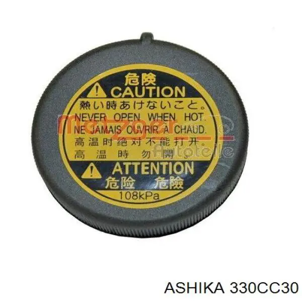 Пробка радіатора Ashika 330CC30