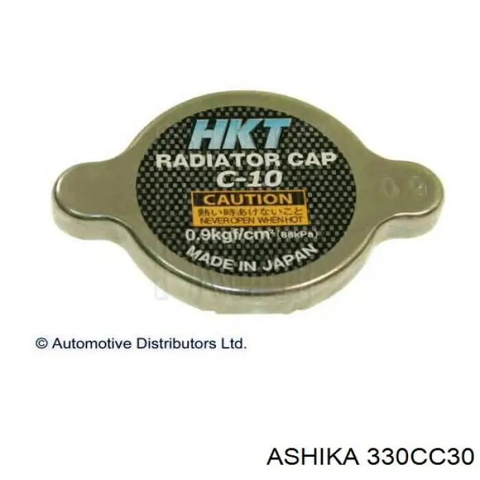 330CC30 Ashika кришка/пробка радіатора
