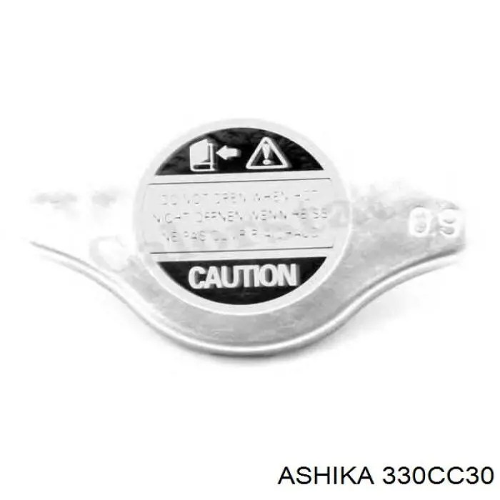 Купити 330CC30 Ashika Кришка радіатора
