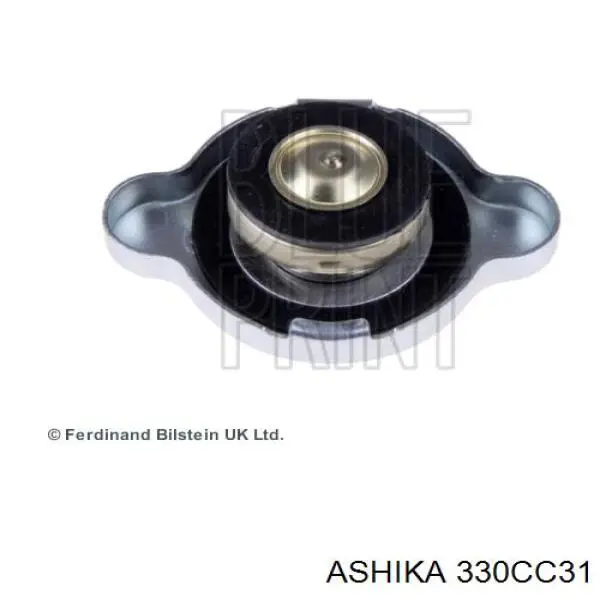 Кришка бачка радіатора Ashika 330CC31 ціна, від 4.78 USD