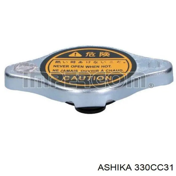 Купити 330CC31 Ashika Кришка радіатора