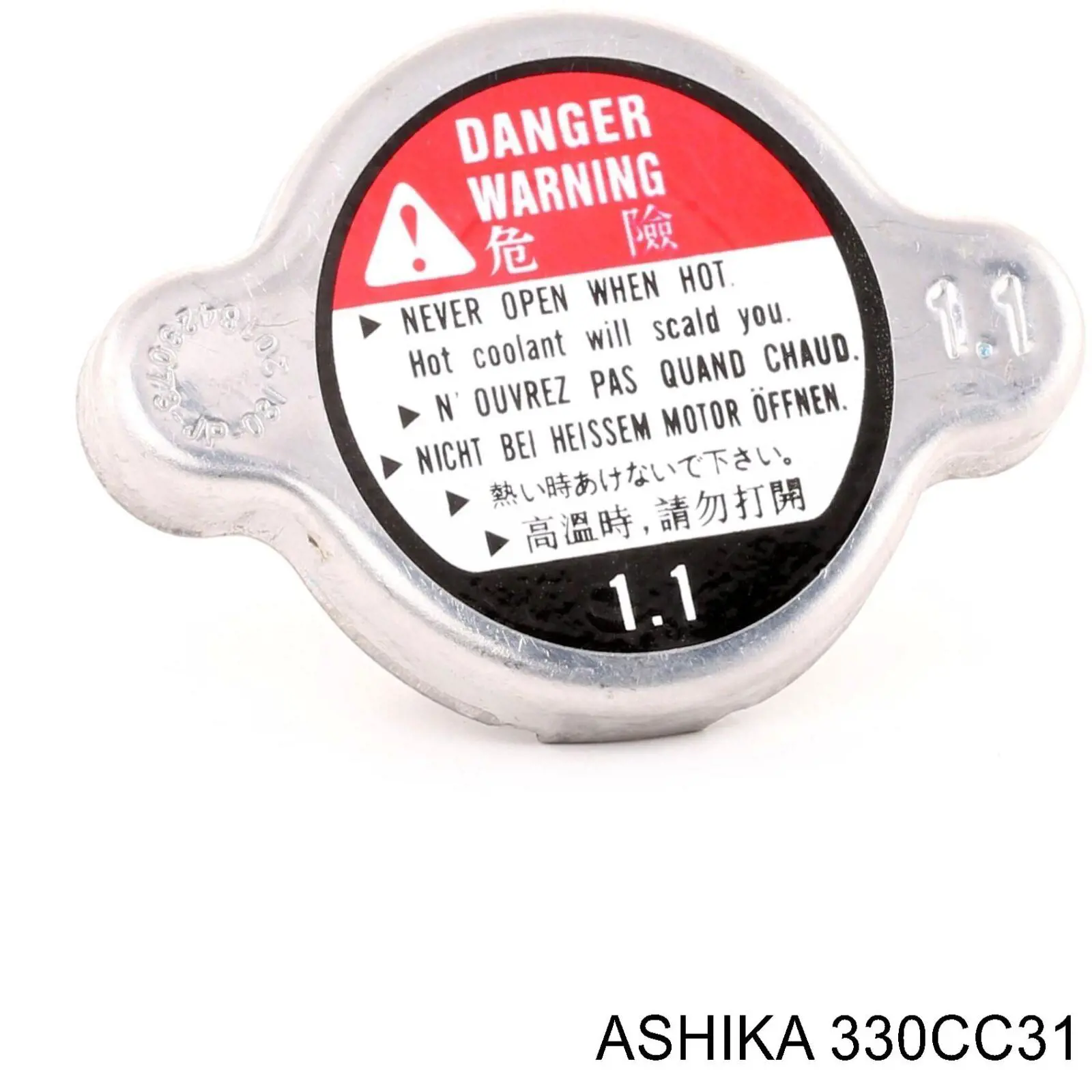 330CC31 Ashika кришка/пробка радіатора