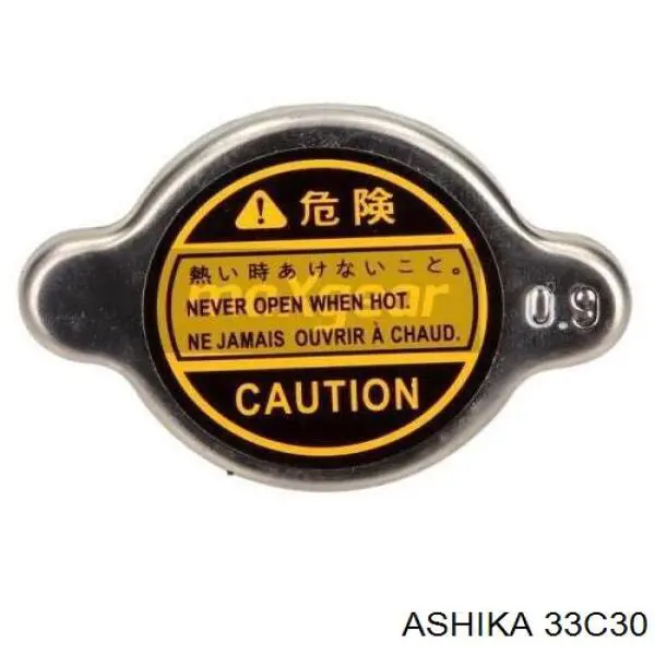 33C30 Ashika кришка/пробка радіатора
