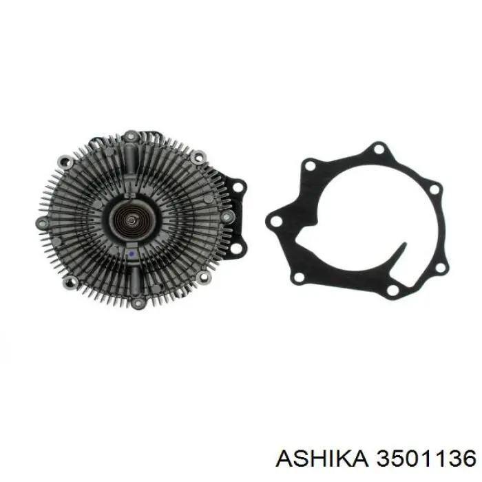 DP449 Dayco Насос охолодження