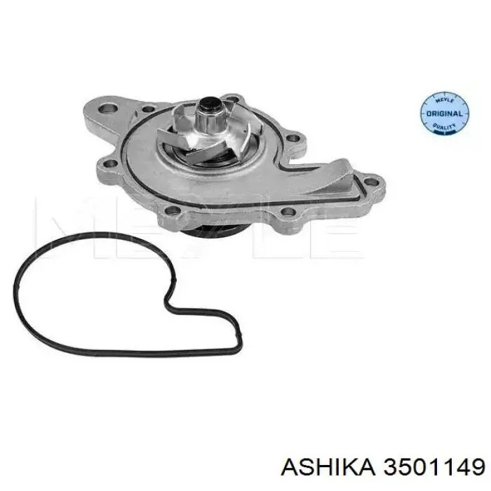 Водяний насос Ashika 3501149