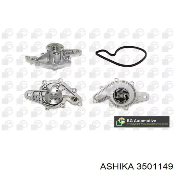Помпа 3501149 Ashika