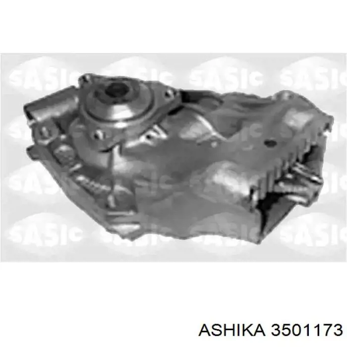 Купити 3501173 Ashika Насос охолоджуючої рідини
