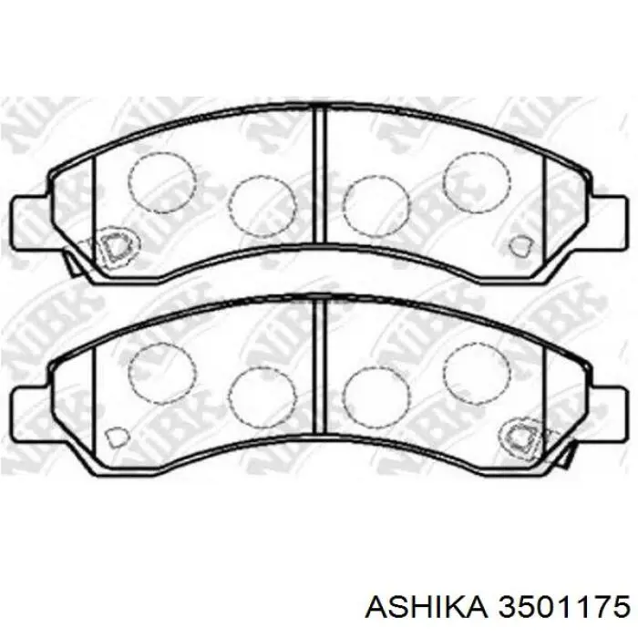 Помпа 3501175 Ashika