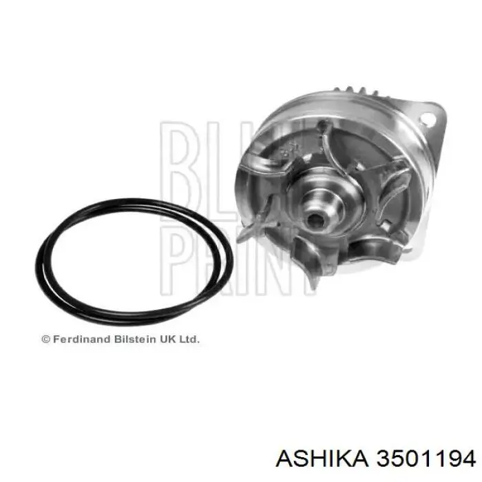 Купити 3501194 Ashika Насос охолоджуючої рідини