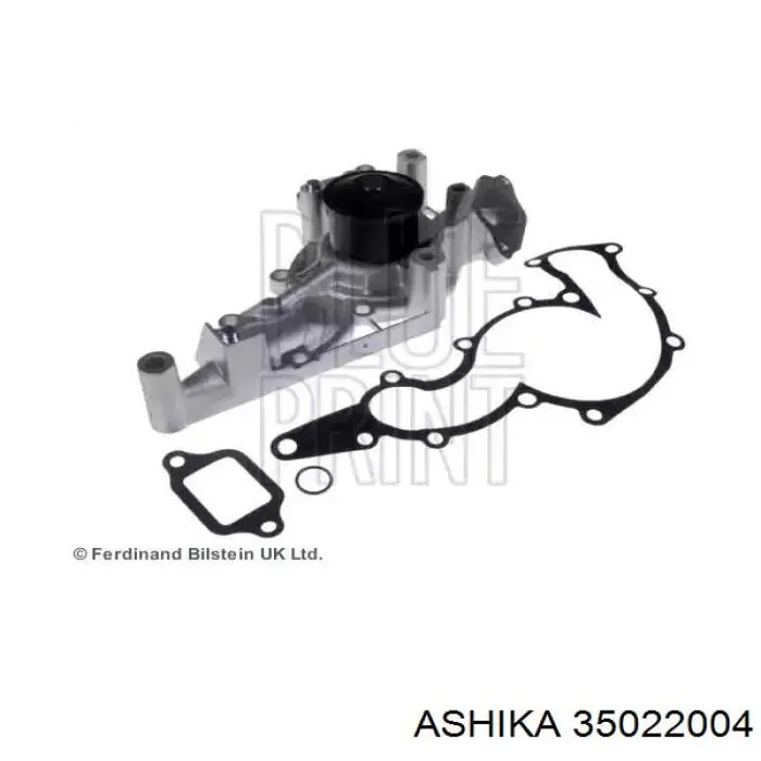 Купити 35022004 Ashika Насос охолоджуючої рідини