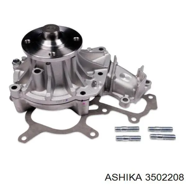 Купити 3502208 Ashika Насос охолоджуючої рідини