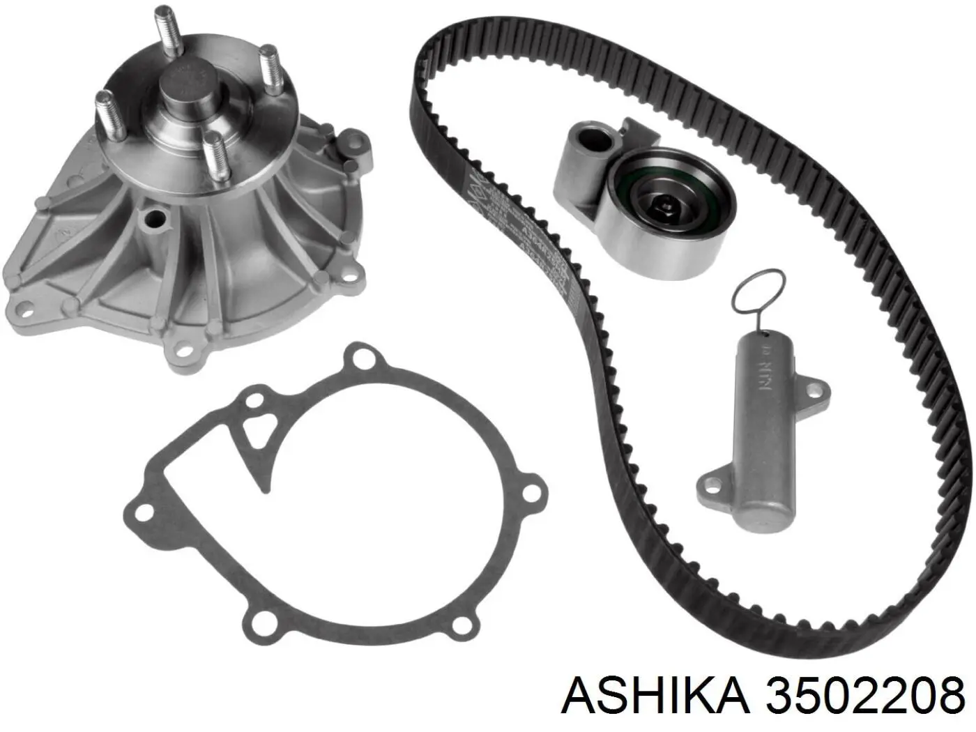Водяний насос Ashika 3502208