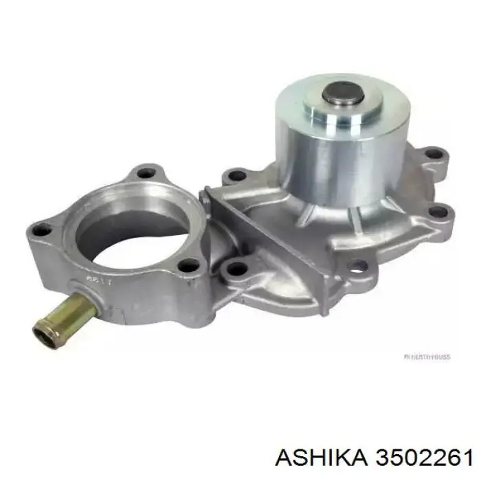 Водяний насос Ashika 3502261