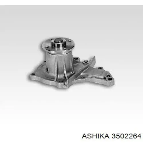 3502264 Ashika Помпа водяна, корпус
