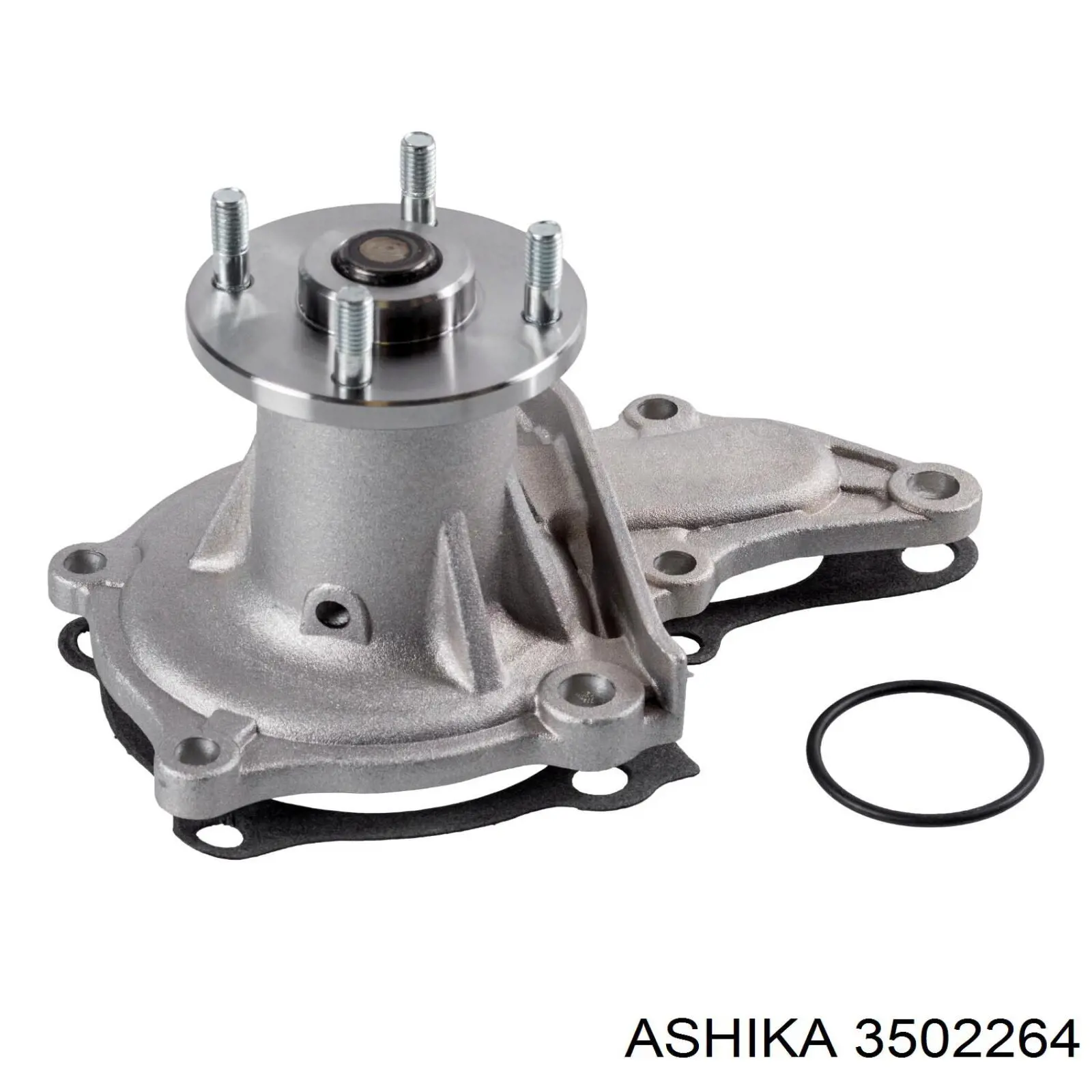 Помпа водяна (насос) охолодження, в зборі з корпусом 3502264 Ashika