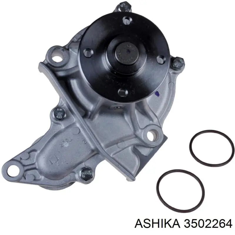 Помпа водяна, (насос) охолодження, в зборі з корпусом Ashika 3502264 ціна, від 27.83 USD