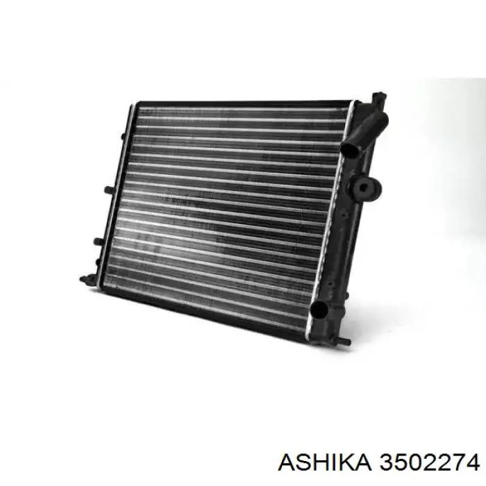 3502274 Ashika Насос охолодження