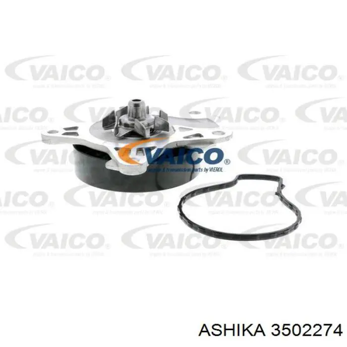 Помпа охолодження Ashika 3502274 ціна, від 44.55 USD