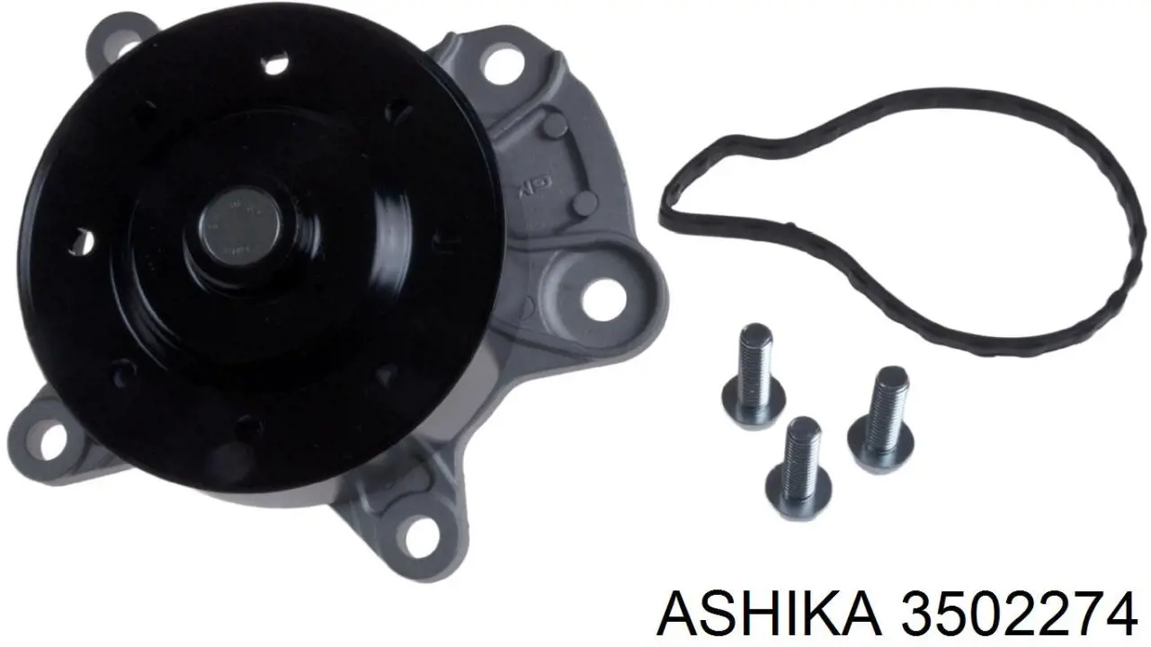 Купити 3502274 Ashika Насос охолоджуючої рідини