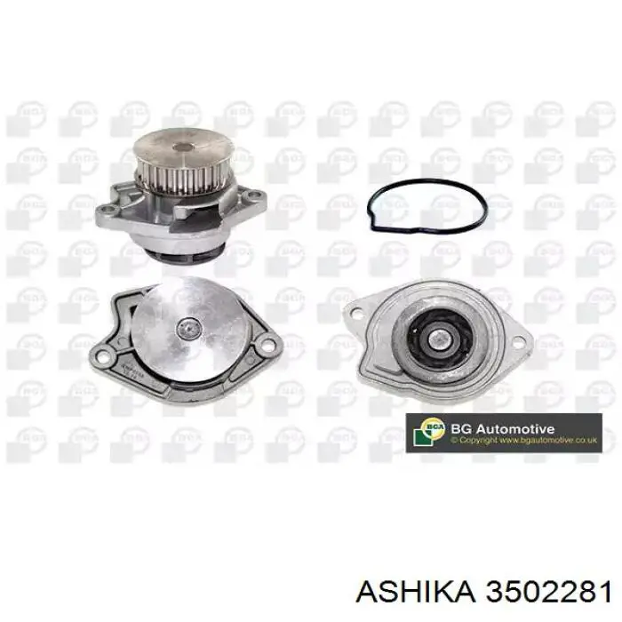 Помпа охолодження Toyota 1610069398 ціна, від 38.96 USD