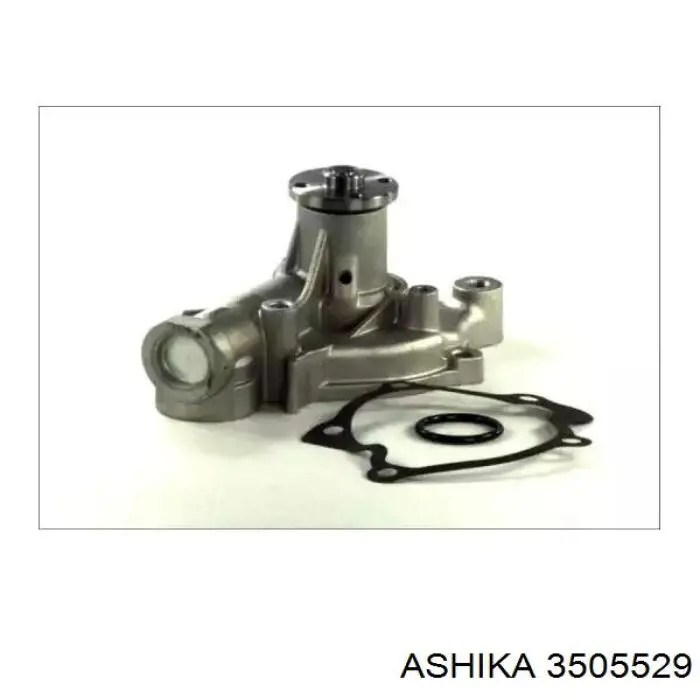 Купити 3505529 Ashika Насос охолоджуючої рідини