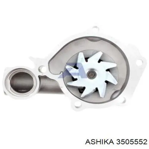 Помпа охолодження Mitsubishi MMD972934 ціна, від 30.98 USD