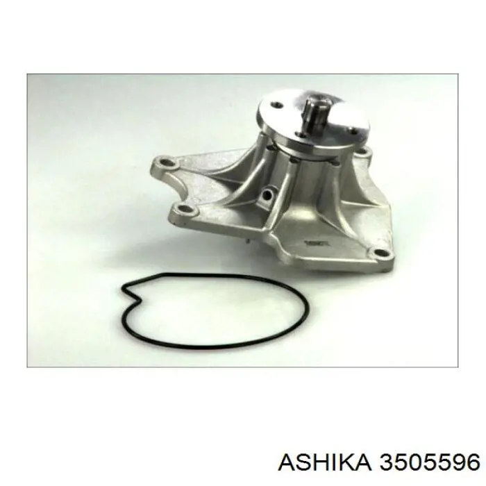 Купити 3505596 Ashika Насос охолоджуючої рідини