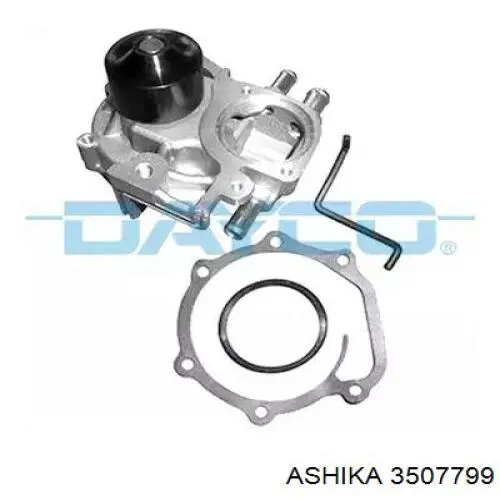 Водяний насос Ashika 3507799