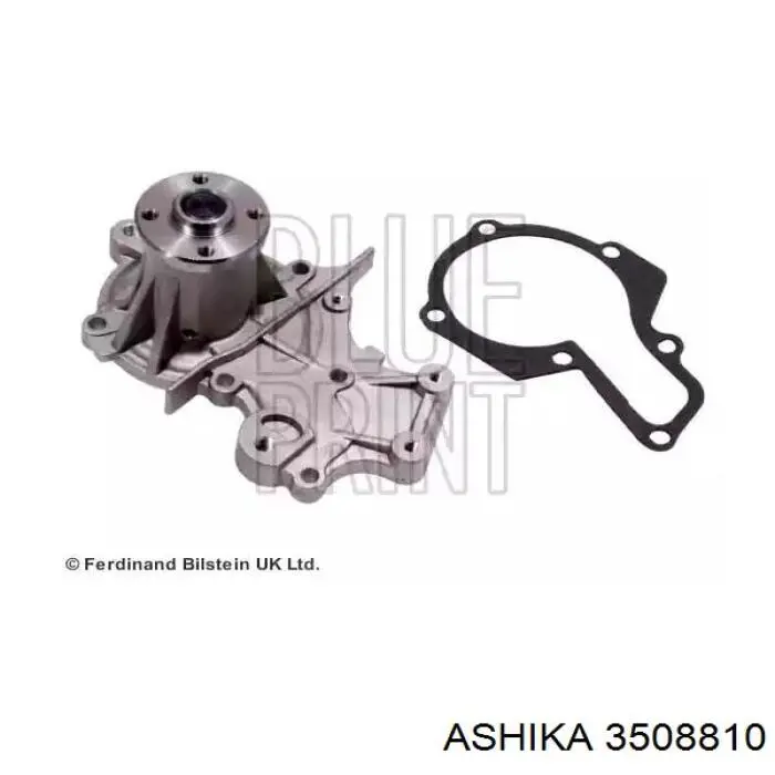 Купити 3508810 Ashika Насос охолоджуючої рідини