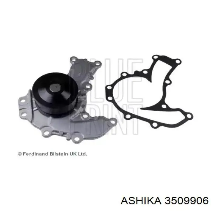 Купити 3509906 Ashika Насос охолоджуючої рідини