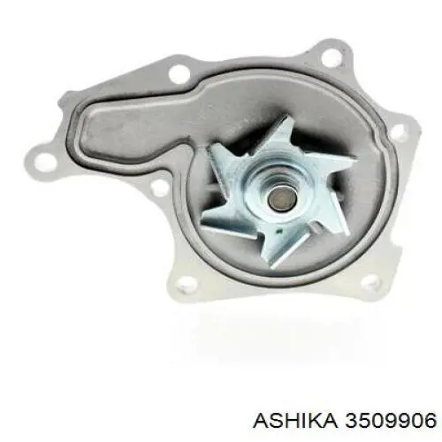 Купити 3509906 Ashika Насос охолоджуючої рідини