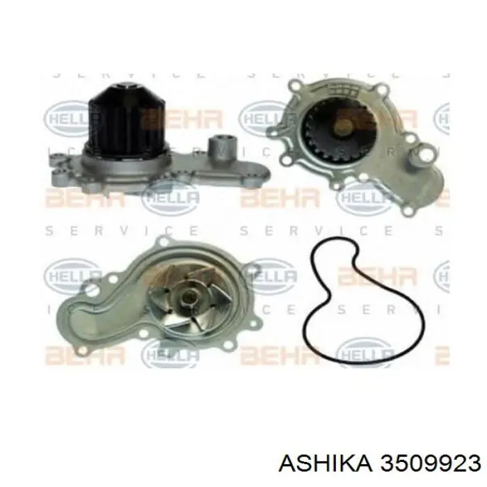 Купити 4667660AB Chrysler Насос охолоджуючої рідини
