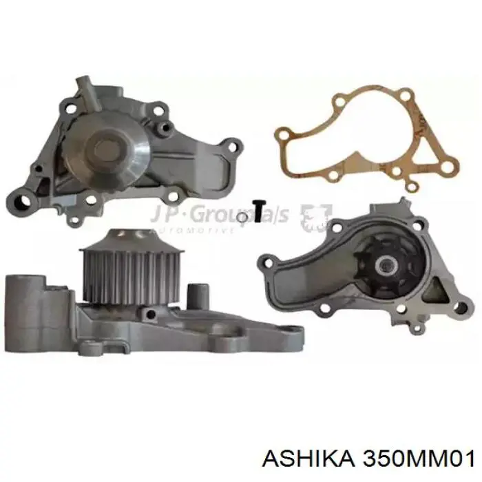 350MM01 Ashika Насос охолодження