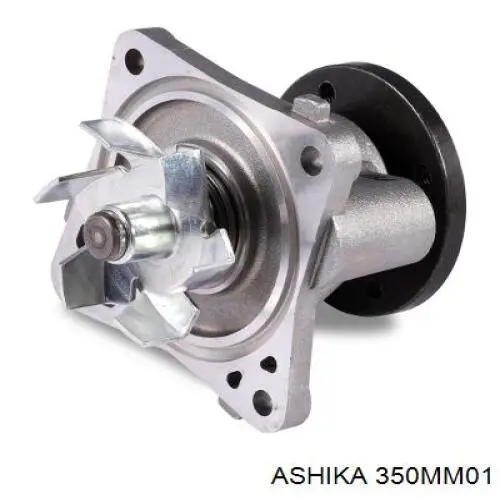 Купити 350MM01 Ashika Насос охолоджуючої рідини