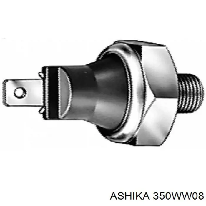 350WW08 Ashika Насос охолодження