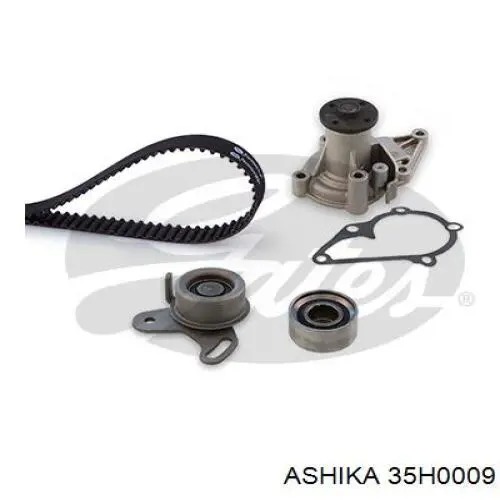 35H0009 Ashika Насос охолодження