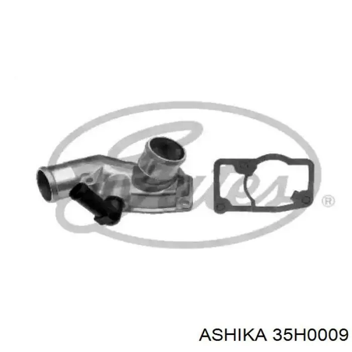 Купити 35H0009 Ashika Насос охолоджуючої рідини
