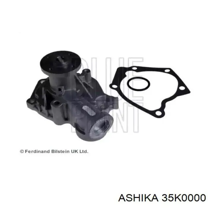 Водяний насос Ashika 35K0000