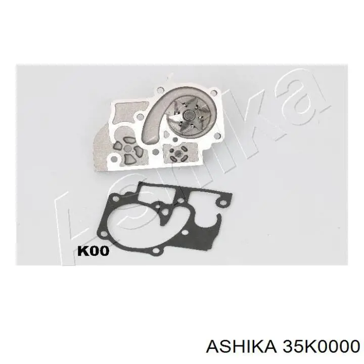 Помпа охолодження Ashika 35K0000 ціна, від 36.27 USD
