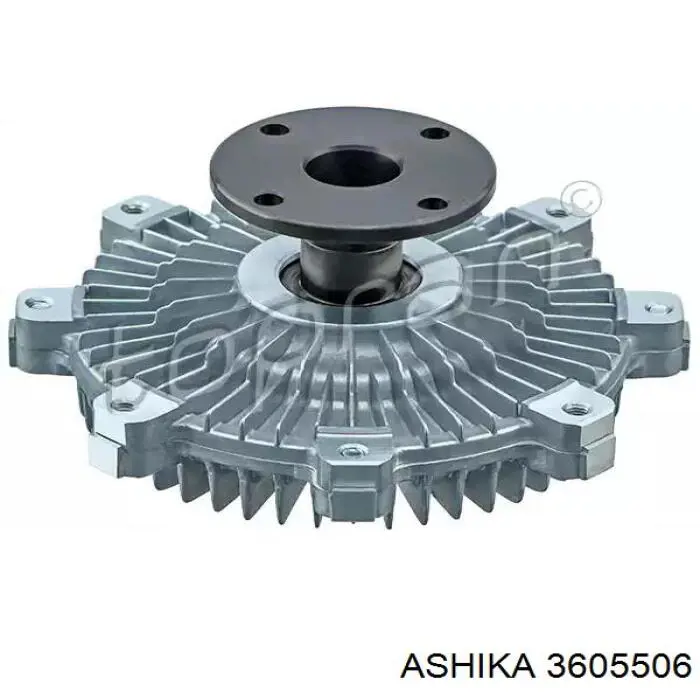 Муфта вентилятора охолодження Ashika 3605506