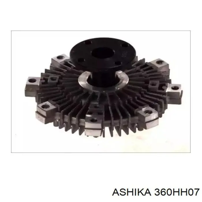 Вискомуфта вентилятора 360HH07 Ashika
