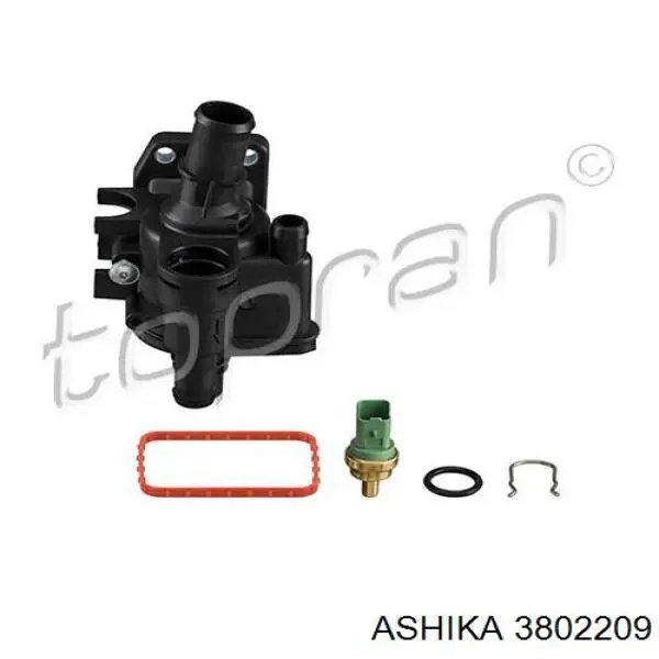 3802209 Ashika Авто термостат